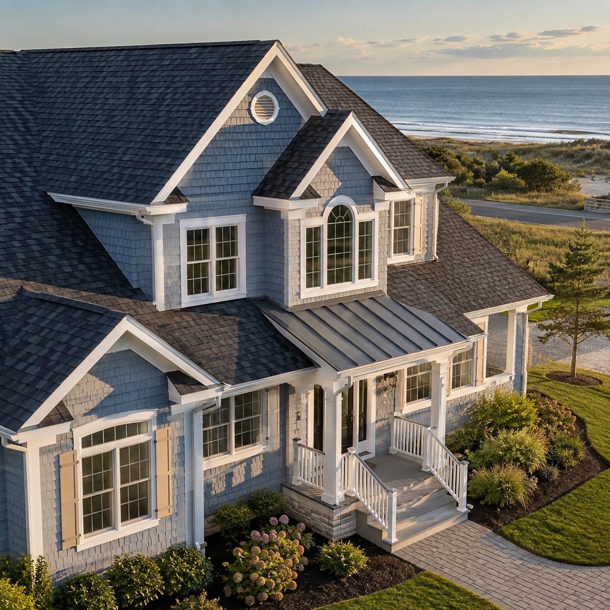 Best Roofing Materials for Coastal Homes: Top Picks